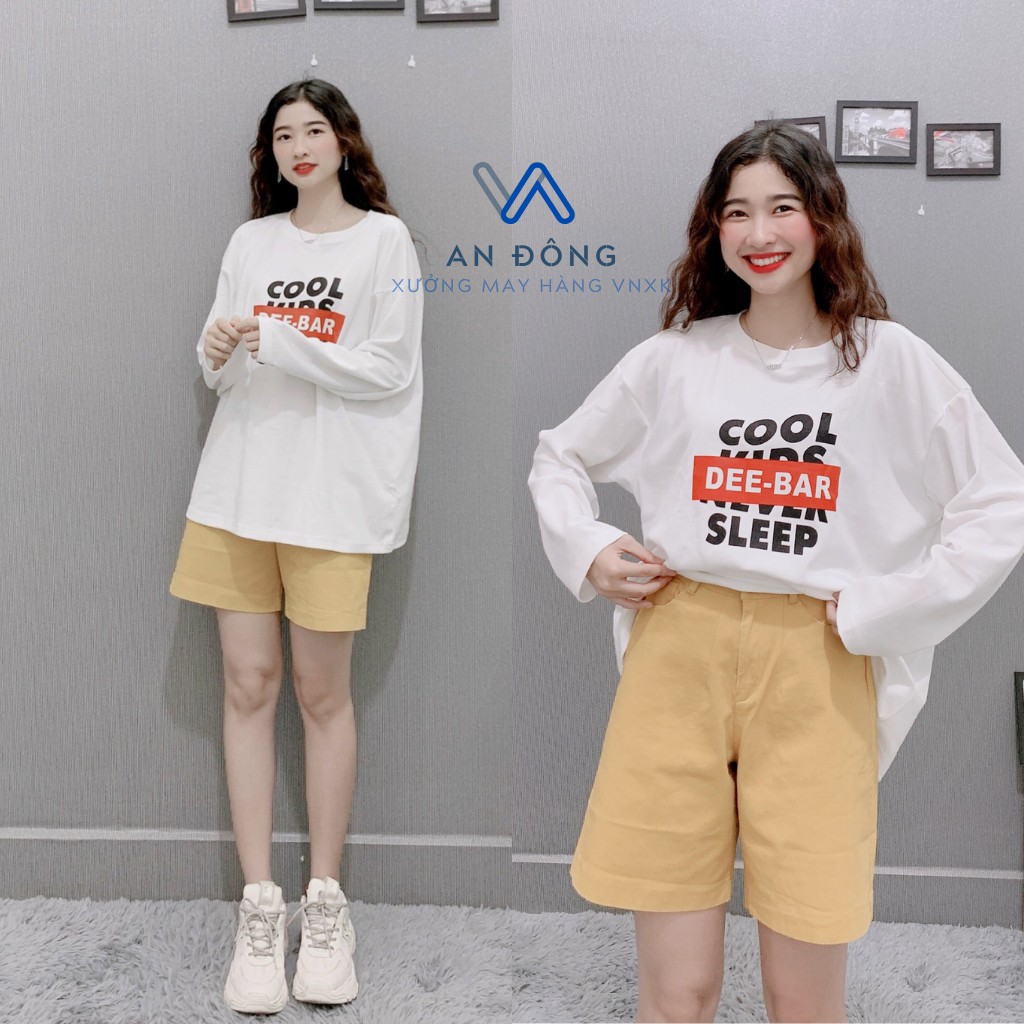 Quần Short Nữ Chất Kaki Thun co giãn nhiều màu form rộng dễ mặc basic unisex Ulzzang (KKCG)