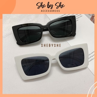 Kính mắt gọng vuông bản to SHEBYSHE - KH7