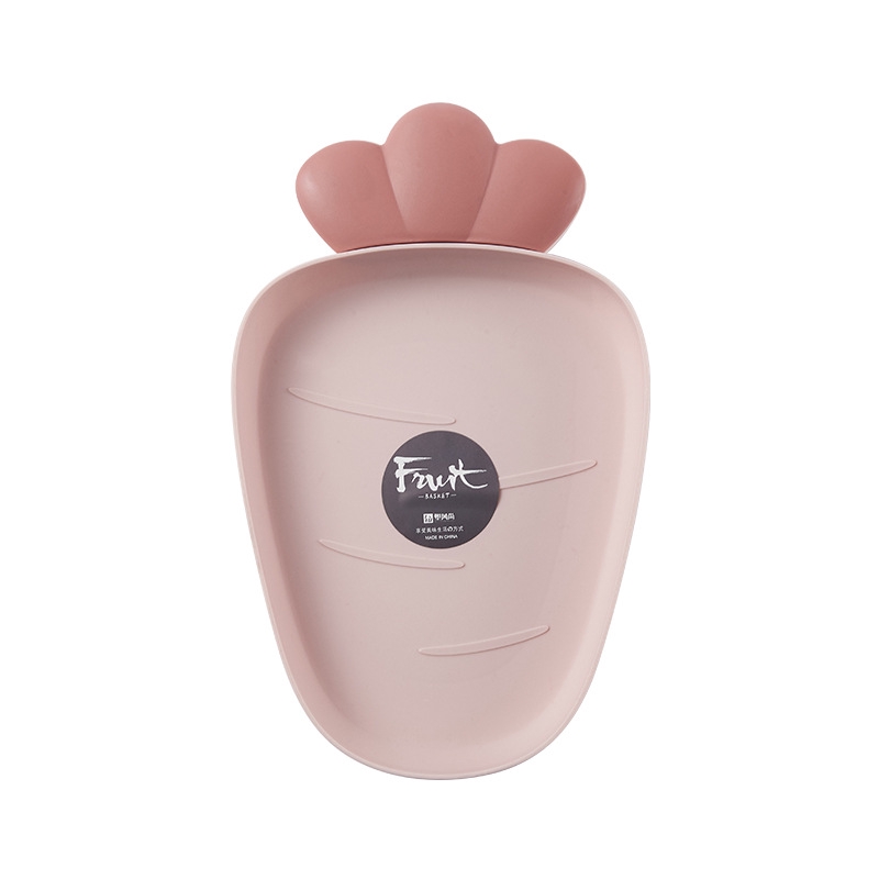 Plastic fruit-shaped dried fruit plate modern simple fruit box candy melon seeds small dishes new year fruit plate snack