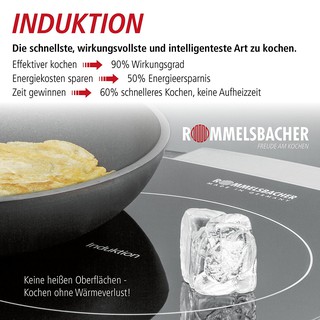 Bếp từ đôi Rommelsbacher