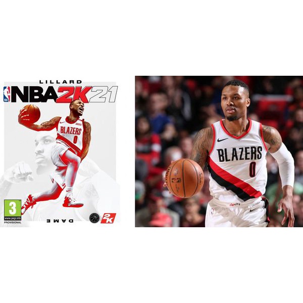 Game NBA 2k21 dành cho PS/Nintendo Switch