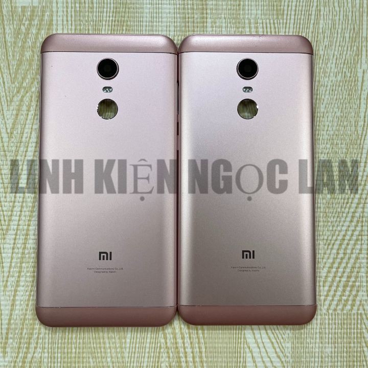 Thay nắp lưng Xiaomi Redmi Note 5
