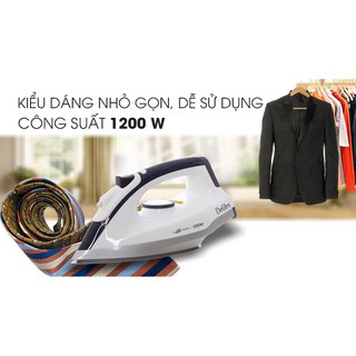 Bàn ủi khô Delites (Việt Nam) BUK01 màu tím (Hàng trưng bày)