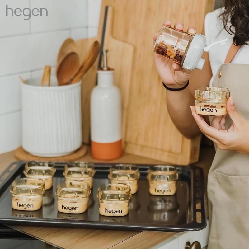 Bình trữ sữa PPSU Hegen 60ml - Có tách lẻ