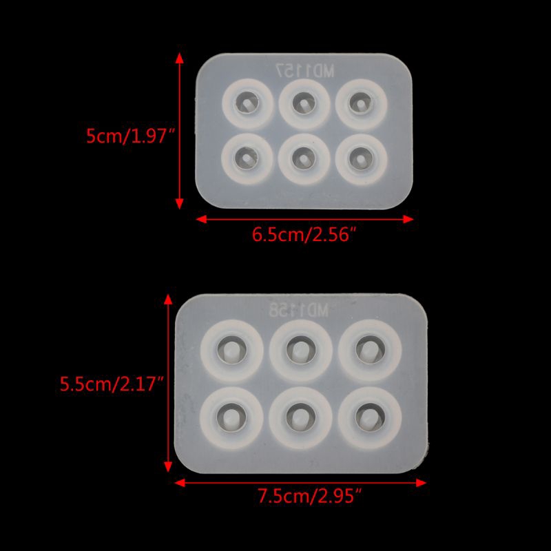 Khuôn Silicon Làm Đồ Trang Sức Thủ Công Tiện Dụng