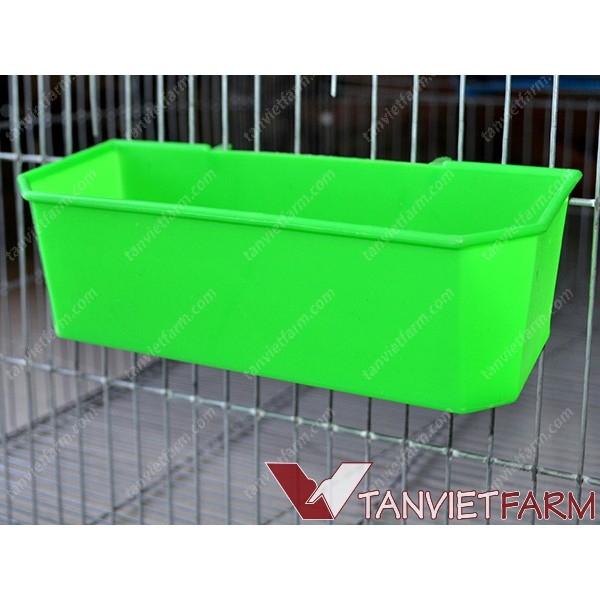 Máng ăn chuyên dụng cho bồ câu 20 cm Set 50