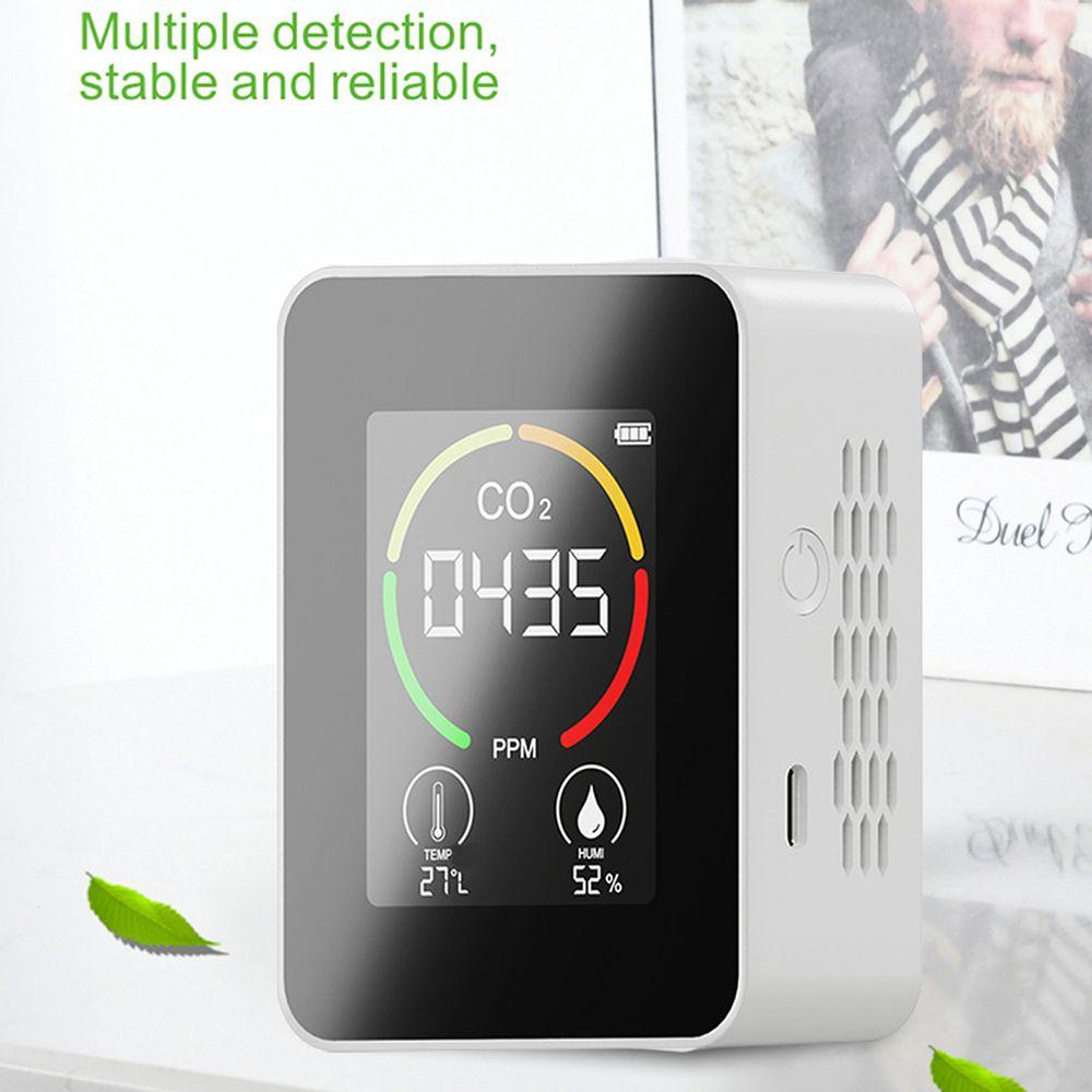 MUVAKO Máy Phân Tích Khí CO2 Kỹ Thuật Số Tự Động Đa Chức Năng