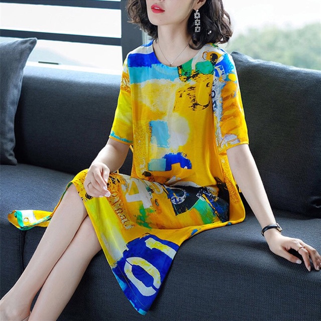 Váy đầm trung niên nữ