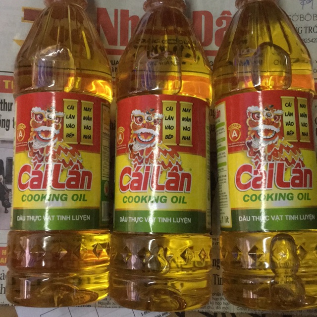 Dầu ăn cái lân 1 lít