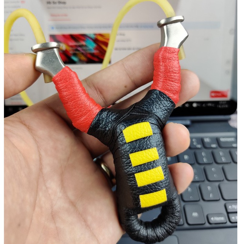 Ná Cao Su OneHits 2021 Dây Tròn Inox 304 Nguyên Khối Cao Cấp - Tặng Kèm Dây Thun