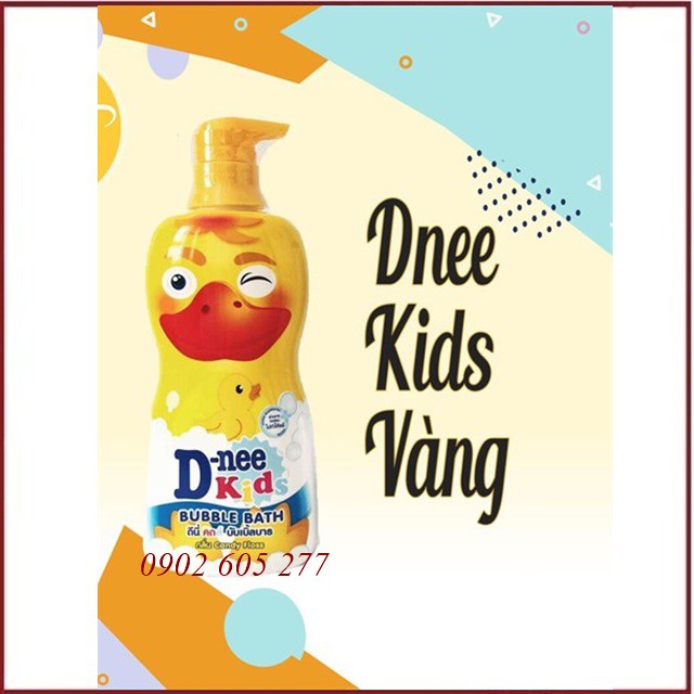 [Hàng chính hãng] Sữa Tắm Gội Cho Bé D-nee Kids Candy Floss Jelly Thái Lan 400ml