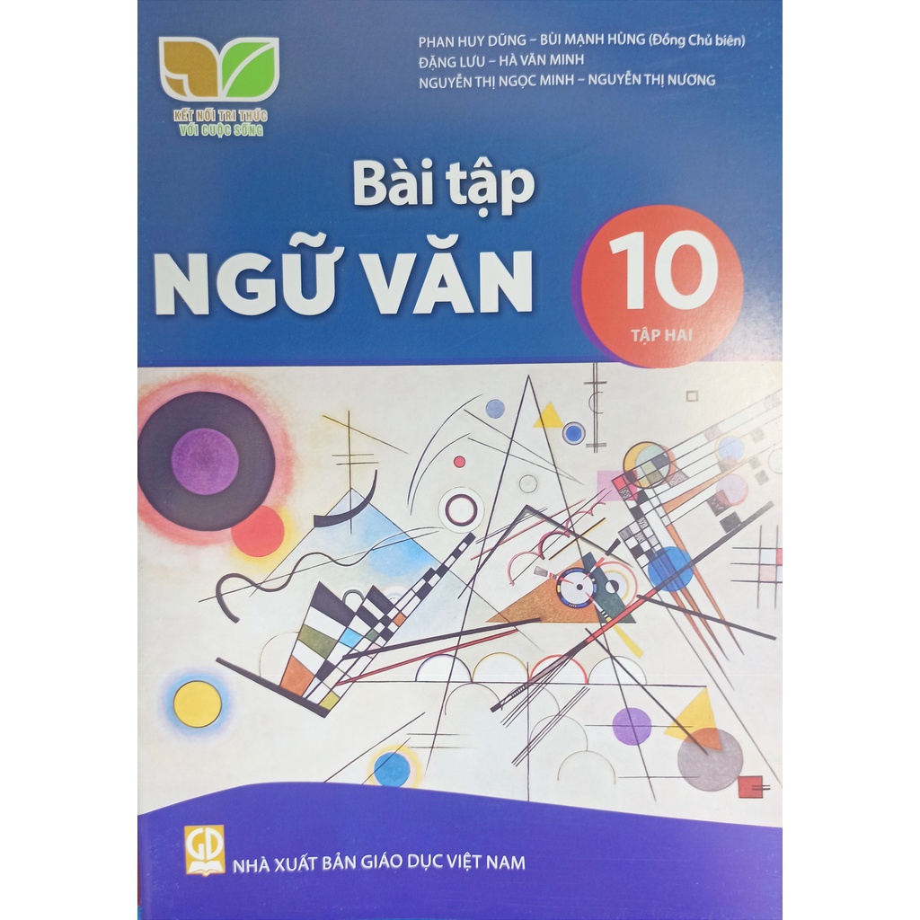 Sách - Combo 4 cuốn Ngữ Văn lớp 10 tập 1+2 (Kết nối tri thức với cuộc sống)
