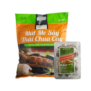 Kẹo mút me sấy thái chua cay (500gr/hộp)
