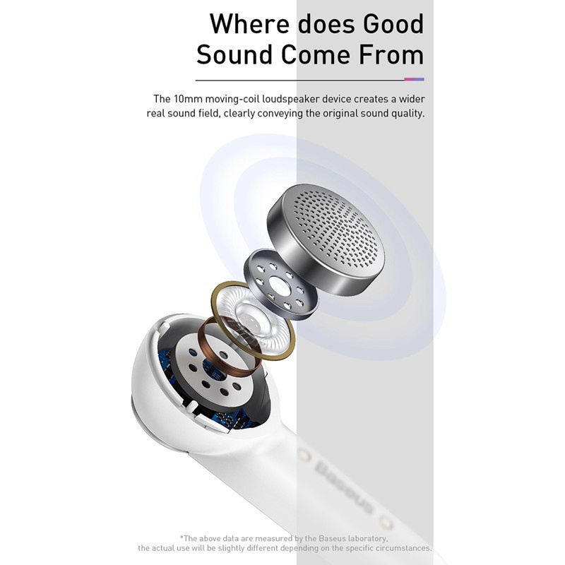 💥 Tai nghe Bluetooth Baseus A05 Bluetooth 5.0, Vehicle-mounted Magnetic Charging Dock, Micro chống ồn