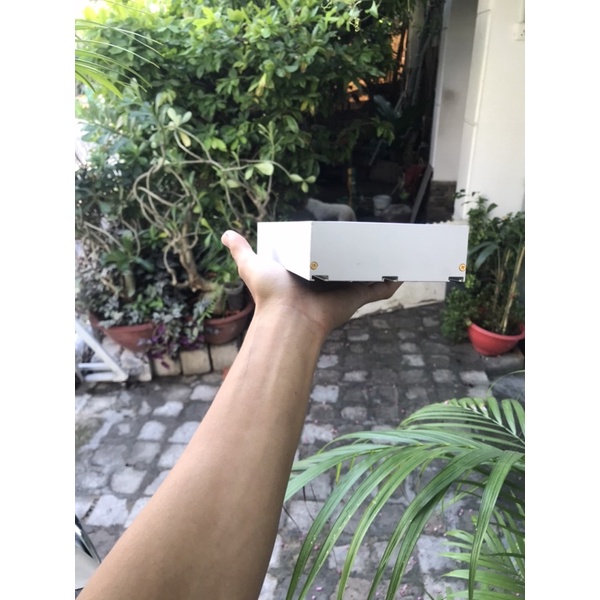 Vỏ đèn chế  Máng nhôm chế đèn thủy sinh Mica mờ tản sáng, bịt nhôm CNC