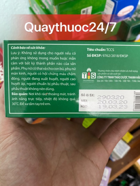 ✅VIÊN UỐNG BỔ NÃO GINKGO BILOBA 120MG (sản phẩm này ko phải là thuốc không có tác dụng thay thế thuốc chữa bệnh)