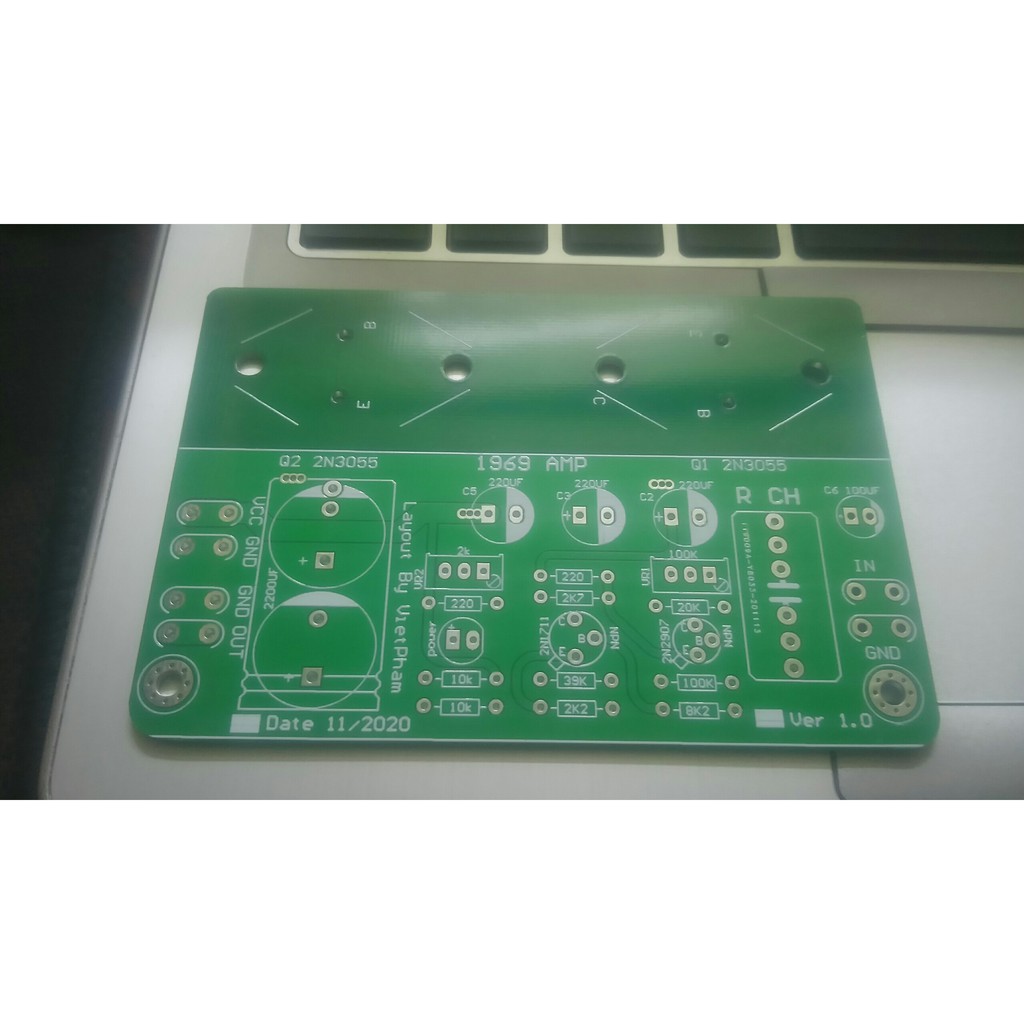 Mạch in PCB JLH1969