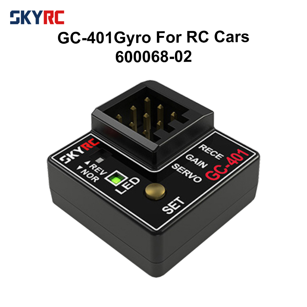 Con Quay Đồ Chơi SKYRC GC401 Phiên Bản V2 VS GC301 Cho Xe Điều Khiển Từ Xa