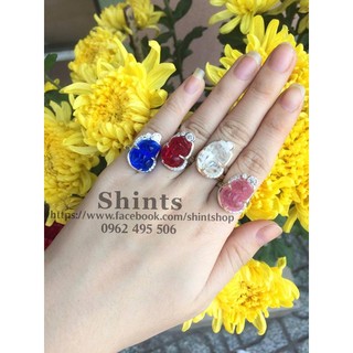 Nhẫn tỳ hưu ngậm đồng tiền nở hậu
