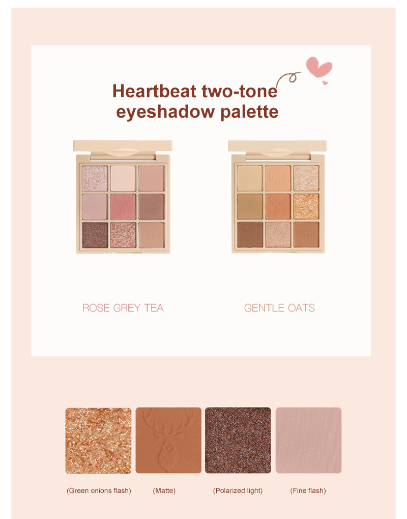 Bảng Phấn Mắt 9 Màu Trang Điểm Tự Nhiên MK | BigBuy360 - bigbuy360.vn