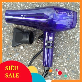 Máy Sấy Tóc Công Suất Lớn Chaoba CB - 6600 , Máy sấy 2 chiều 3 chế độ nhiệt {Bảo Hành 6 tháng)