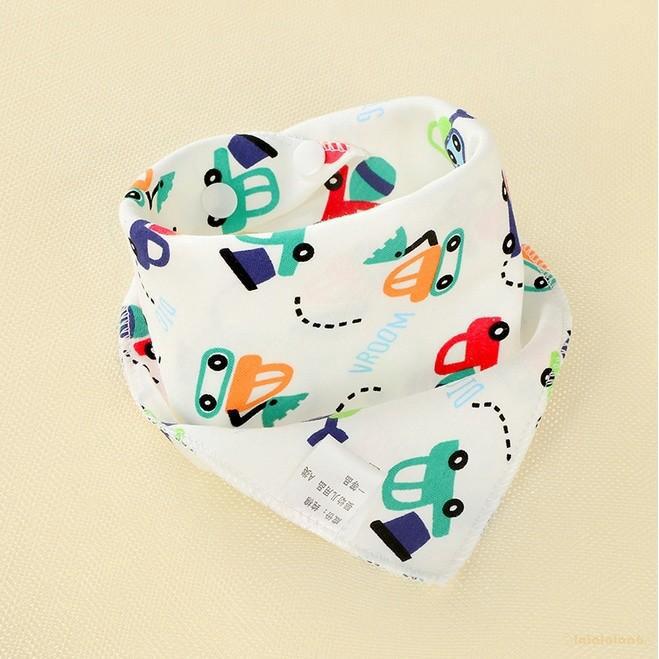 ◕Ω◕1 Cái Bé Trẻ Em Gạc Mềm Cotton Ăn Nước Bọt Khăn Yếm