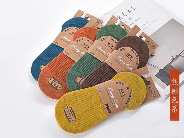 Sỉ lố 10 đôi tất hài len tăm nữ mã 508dày đẹp