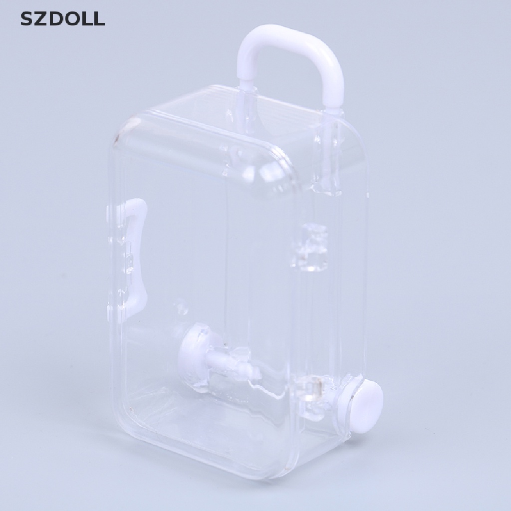 Vali kéo từ nhựa xinh xắn dễ thương cho nhà búp bê