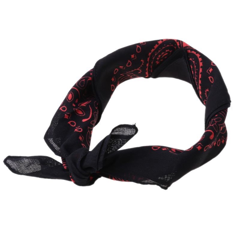 Youyo Băng Đô Quấn Đầu Bằng Vải Cotton Họa Tiết Hoa Hướng Dương Phong Cách Hip Hop Dân Tộc