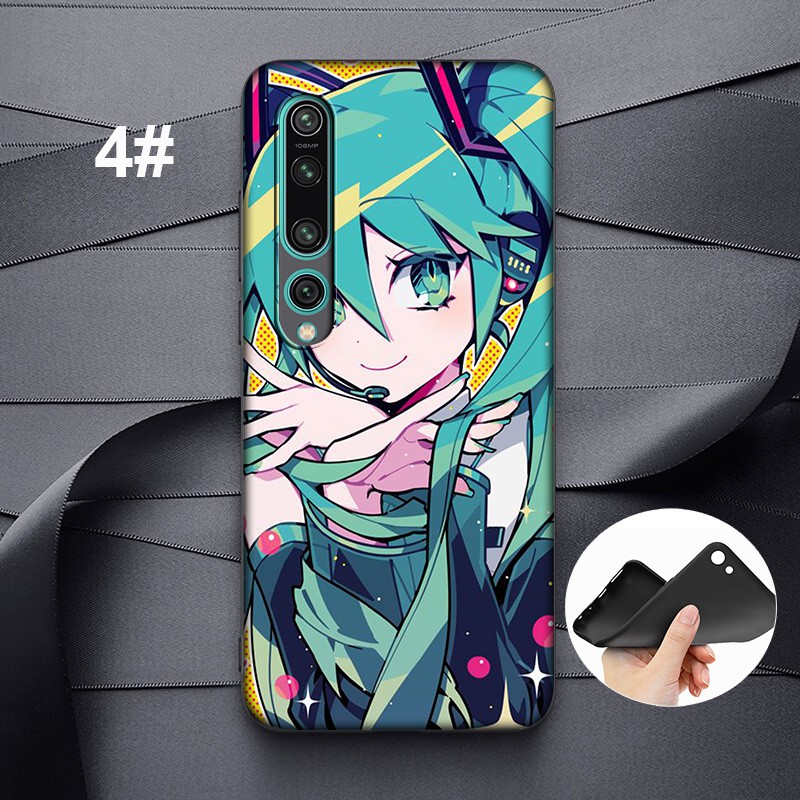 Ốp Lưng Mềm In Hình Hatsune Miku Cho Xiaomi Mi 10 / 9 / 8 / 6 / Se Pro / Lite / Mi10 / Mi9 / Mi8 / Mi6