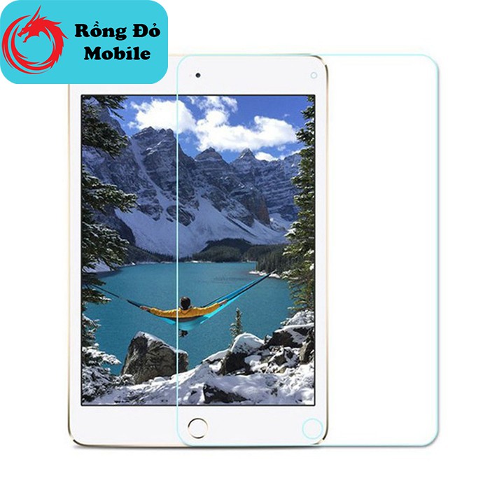 [Siêu rẻ] Kính cường lực iPad đủ mã full tất cả các dòng chống nứt vỡ, chống xước hiệu quả - Rồng Đỏ Mobile