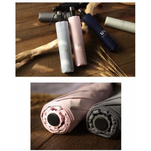 DÙ ĐI MƯA, CHE NẮNG CHỐNG TIA UV XẾP GỌN - HV Store 392