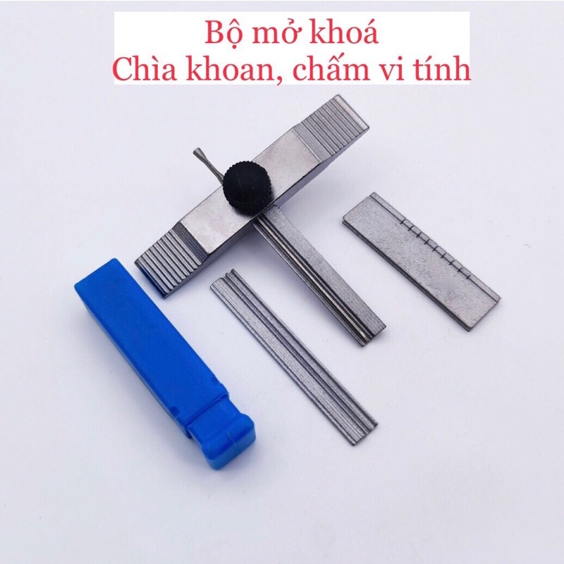 Bộ sửa khoá chìa chấm vi tính , chìa khoan