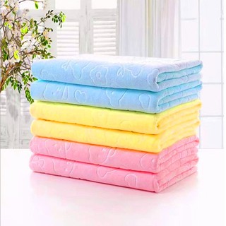 Khăn tắm mặt bông siêu mềm mịn mỏng khổ 1m4