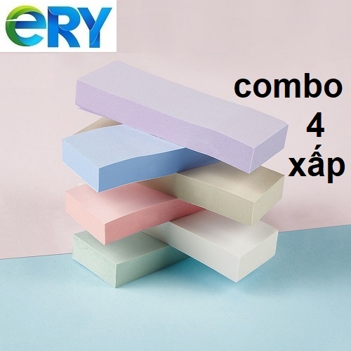 [Ship hỏa tốc] Sticky Note nhiều màu Macaron - 100 tờ / màu Baoke - TZ3009 - TZ3010 - TZ3011 - ByLy Store