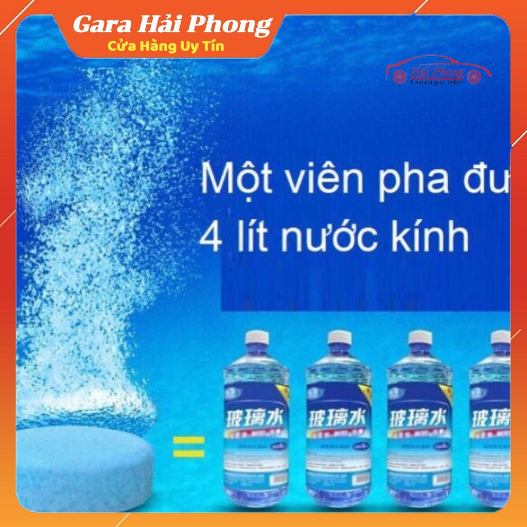 5 Viên Sủi rửa kính xe ô tô siêu sạch