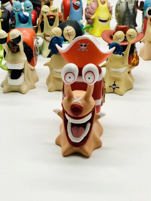 Mô hình Den Den Mushi Băng Mũ Rơm