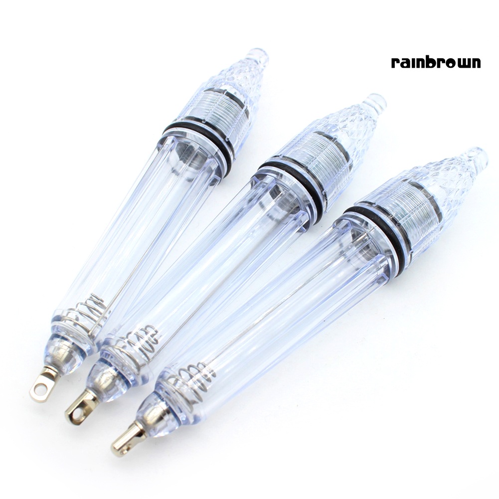 Đèn LED Mồi Câu Cá Mini Dùng Khi Đi Câu Cá Vào Ban Đêm