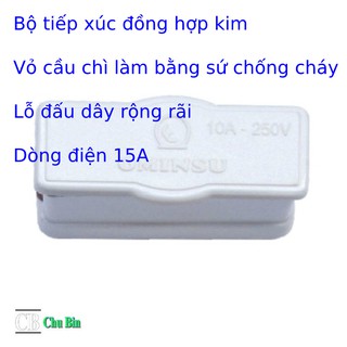 [THANH LÝ]Cầu Chì Bảng Điện Taplo Điện 15A