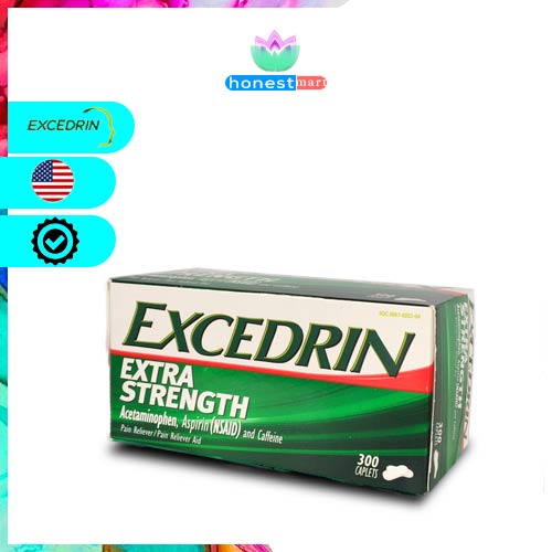 Giảm đau nửa đầu Excedrin