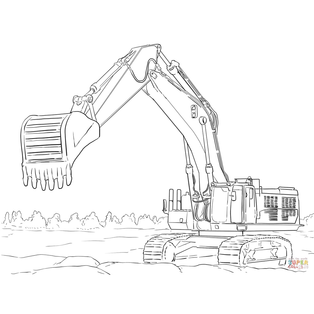 Bộ 35 tranh tô màu chủ đề Xe hơi, xe cứu hỏa, xe công trình, giấy tô màu A4, A5 máy bay chiến đấu dành cho trẻ em