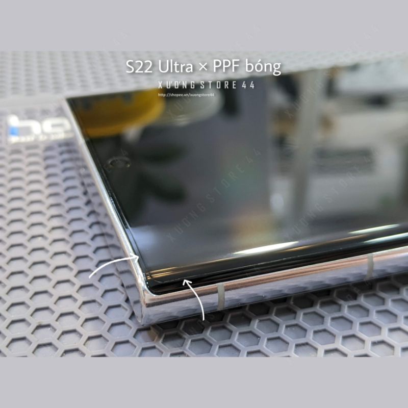 Miếng dán dẻo chống trầy PPF S22 Ultra + Plus bóng hoặc nhám