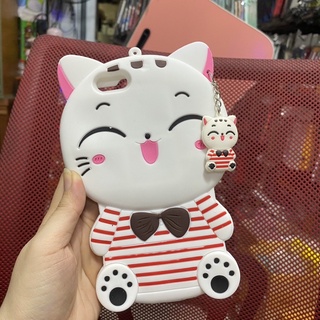 Ốp lưng iPhone 6plus dẻo thú mập mèo siêu cute