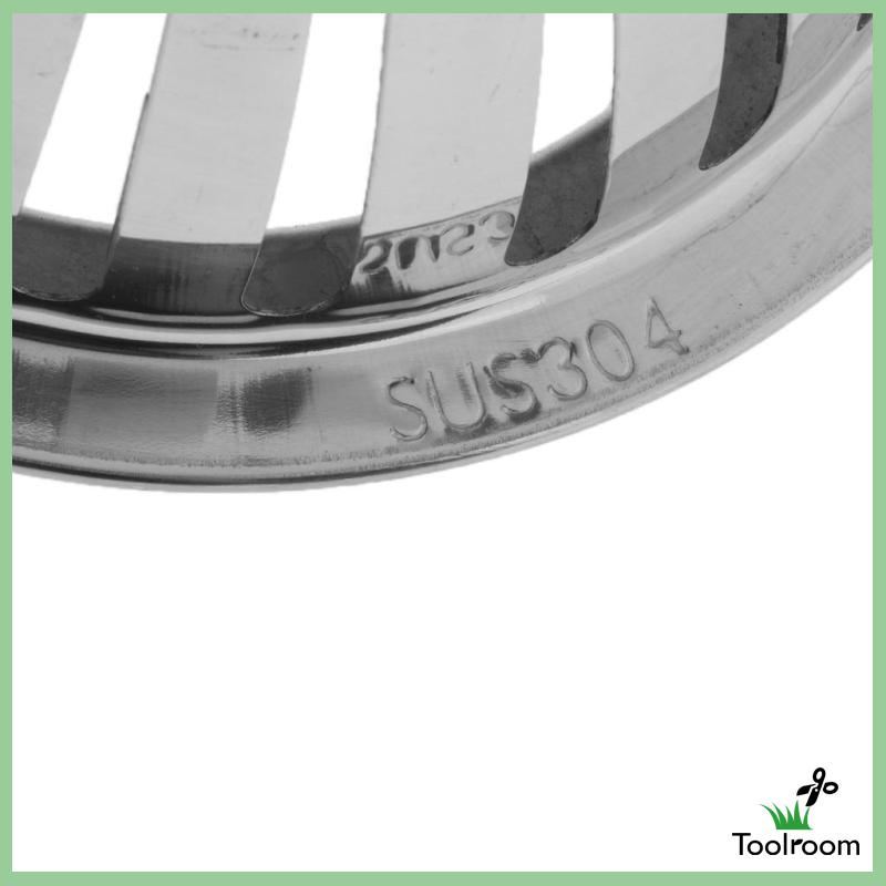 Nắp Đậy Cống Thoát Nước Sàn Ban Công Bằng Thép Không Gỉ 65mm