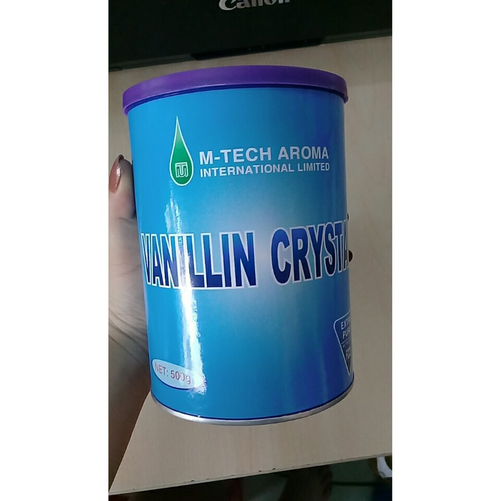 bột vani M-tech 500g