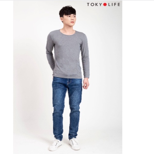 Áo giữ nhiệt WM Air Nam cổ tròn siêu co giãn, siêu ấm TOKYOLIFE G7SMT028H