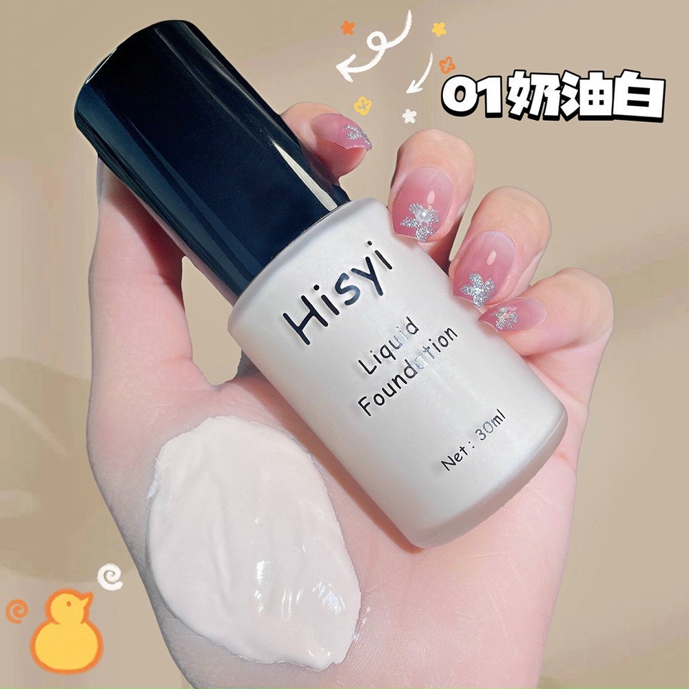 Kem nền Hisyi nắp đen Lùn 30ml