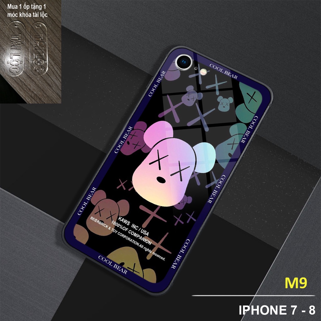 ỐP nhưa IPHONE 7 THƯỜNG/8 THƯỜNG  BAPSHOPPE