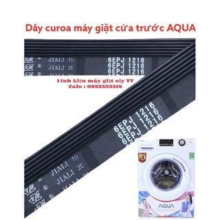 Dây curo máy giặt AQUA & SANYO 6EPJ 1216 ( 6 rãnh )
