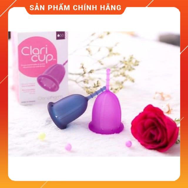 Claricup Côc Nguyệt San Nhập Khẩu Pháp [Tặng gel rửa+ hộp đựng+túi ]